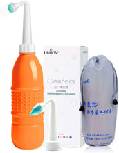 Portable Bidet Water Bottle Sprayer Travel Sanitary Handheld Bidet Water 500ML freeshipping - CamperGear X