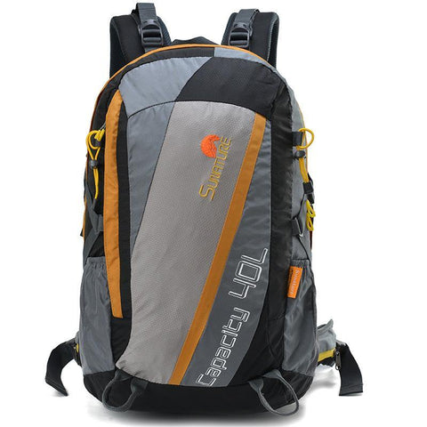 Hiking Backpack Water Resistant Outdoor Sports Travel Daypack Lightweight with Rain Cover for Women Men freeshipping - CamperGear X