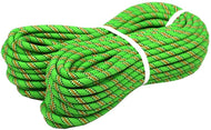 Static Climbing Rope 9.5mm 10.5mm 12mm Robust Nylon Rock ORANGE/GREEN/WHITE freeshipping - CamperGear X