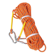 Outdoor Climbing Rope 10M(32ft) 20M(64ft) 30M (98ft) 50M (160ft) Safe Utility Rope,Rock Escape Rope,Static Climbing Rope,8mm Diameter Rope freeshipping - CamperGear X