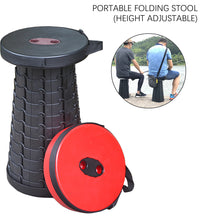 Portable Folding Stool, Collapsible & Retractable Chair for Adults freeshipping - CamperGear X