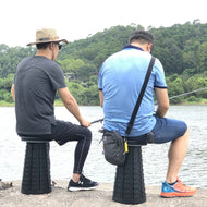 Portable Folding Stool, Collapsible & Retractable Chair for Adults freeshipping - CamperGear X