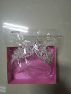 MeiLong Gold Tiaras for Women Bride Gold Crowns for Women Headbands Hair Jewelry Headwear