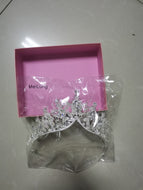 MeiLong Gold Tiaras for Women Bride Gold Crowns for Women Headbands Hair Jewelry Headwear