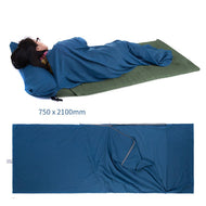 Cotton Travel Sleeping Bag Inner Gallbladder freeshipping - CamperGear X