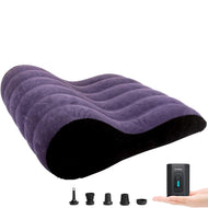 Sex Inflatable Pillow Body Support Pillow with Tiny Fast Air Pump