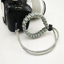 Braided 550 Paracord Adjustable Camera Wrist Strap,Safety Strap for Video Camcorder freeshipping - CamperGear X