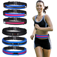 Black Waist Belt for Outdoor or Indoor Jogging Running Walking Hiking freeshipping - CamperGear X