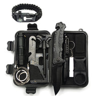 Survival Gear and Equipment, Survival Kit 11 in 1, Christmas Stocking Stuffers freeshipping - CamperGear X
