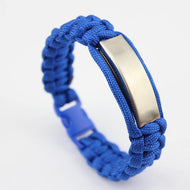 New Survival Paracord Bracelet for Men Outdoor Camping Hiking Buckle freeshipping - CamperGear X