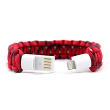 2Pcs Type-C Data Cable with Bracelet Design Durable Braided Charging Wrist Band freeshipping - CamperGear X