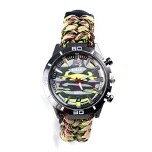 Survival Bracelet Watch, Men & Women Emergency Survival Watch freeshipping - CamperGear X
