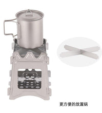Foldable Camping Stove – Ultralight Backpacking Stove – Stainless Steel Camping Stove freeshipping - CamperGear X