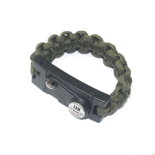 Multifunctional Survival Bracelet - Tactical Emergency Gear Kit with Fire Starter, Compass freeshipping - CamperGear X