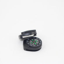 Mini Black Survival Compass Oil Filled Compass for Camping Hiking freeshipping - CamperGear X