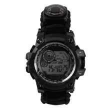 50 M Waterproof Tactical Watch，7 in 1 Multifunctional Outdoor Watch Gear freeshipping - CamperGear X