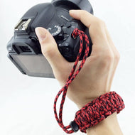 Camera Rope DIY Hand Woven Camera Bracelet freeshipping - CamperGear X