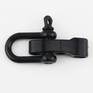 Paracord Bracelet Buckles Black Adjustable Buckle Clip freeshipping - CamperGear X
