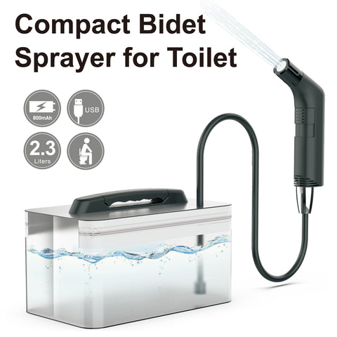 Portable Handheld Bidet Sprayer for Toilet Personal Hygiene Baby,elderly,women