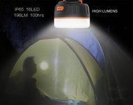 Portable Camping Lantern, Mini Rechargeable Tent Light, Warm Light/White Light,Emergency Light freeshipping - CamperGear X