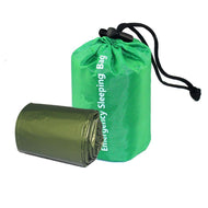 Emergency Sleeping Bag, 2PCS Lightweight Emergency Bivy Sack freeshipping - CamperGear X