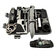 Survival Gear Kit 11 in 1, Professional Outdoor Emergency Survival Kit freeshipping - CamperGear X