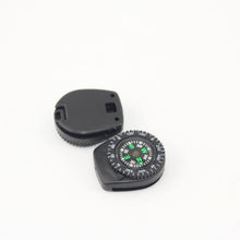 Mini Black Survival Compass Oil Filled Compass for Camping Hiking freeshipping - CamperGear X