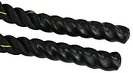 Workout Strength Battle Exercise Training Rope, 1.5/2in Diameter, 30/40/50ft Length freeshipping - CamperGear X
