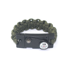 Multifunctional Survival Bracelet - Tactical Emergency Gear Kit with Fire Starter, Compass freeshipping - CamperGear X