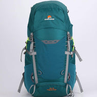60L Waterproof Lightweight Hiking Backpack with Rain Cover for climbing freeshipping - CamperGear X