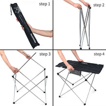 Portable Camping Table,Aluminum Folding Table Ultralight Camp Table for Outdoor freeshipping - CamperGear X