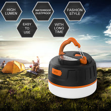 Portable Camping Lantern, Mini Rechargeable Tent Light, Warm Light/White Light,Emergency Light freeshipping - CamperGear X