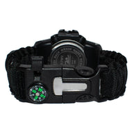 50 M Waterproof Tactical Watch，7 in 1 Multifunctional Outdoor Watch Gear freeshipping - CamperGear X