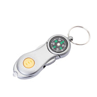 with Key Sturdy Professional Handheld Compass Metal Compass Outdoor Camping freeshipping - CamperGear X
