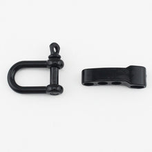 Paracord Bracelet Buckles Black Adjustable Buckle Clip freeshipping - CamperGear X