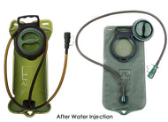 Hydration Bladder 2 Liter Leak Proof Water Reservoir, Military Water Storage Bladder Bag freeshipping - CamperGear X