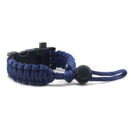 Outdoor Multifunctional Survival Bracelet, Bracelet Kit with campass freeshipping - CamperGear X