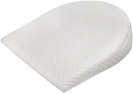 Comfort Therapy Bed Wedge Pillow Memory Foam for Back & Neck Pain (White Triangle) freeshipping - CamperGear X