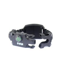 Multifuctional Survival Bracelet Kit with Fire Starte for Hiking Camping freeshipping - CamperGear X