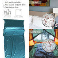 Sleeping Bag Liner and Camping Sheet freeshipping - CamperGear X