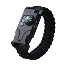 Paracord Bracelet Survival Rechargeable Survival Wirst with LED freeshipping - CamperGear X