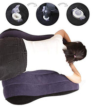 Sex Inflatable Pillow Body Support Pillow with Tiny Fast Air Pump