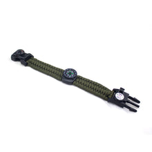 Outdoor Survival Emergency Multi-Function Umbrella Rope Survival Bracelet freeshipping - CamperGear X