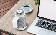 Collapsible Design Food Grade Material Mini Foldable Electric Kettle 12V DC From freeshipping - CamperGear X