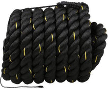Workout Strength Battle Exercise Training Rope, 1.5/2in Diameter, 30/40/50ft Length freeshipping - CamperGear X