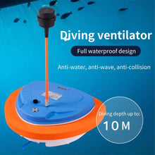 Diving Ventilator, Portable Rechargeable Scuba Diving Tank, Waterproof Air Compressor with 39 ft Hose freeshipping - CamperGear X