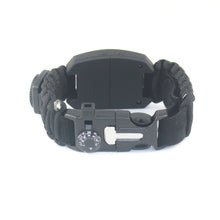 Personal Alarm Paracord Survival Bracelet Self-Defense Emergency Security Survival Tool freeshipping - CamperGear X