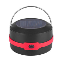 Solar Powered LED Camping Lantern, Collapsible Design USB, Chargeable Emergency Power Bank freeshipping - CamperGear X