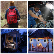 Camping, USB Rechargeable LED Camping Light, Tent Lantern,Solar Lantern freeshipping - CamperGear X