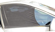 Car Window Sunshade, Universal Auto Rear Window Sunshades Breathable Sun Shade (2 Pack) freeshipping - CamperGear X